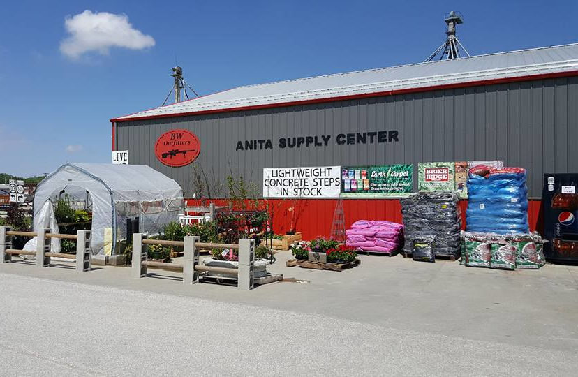 Anita Supply Center Storefront