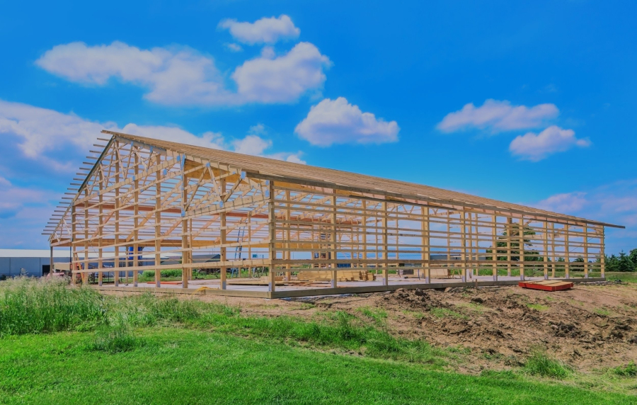 Post Frame Building Project