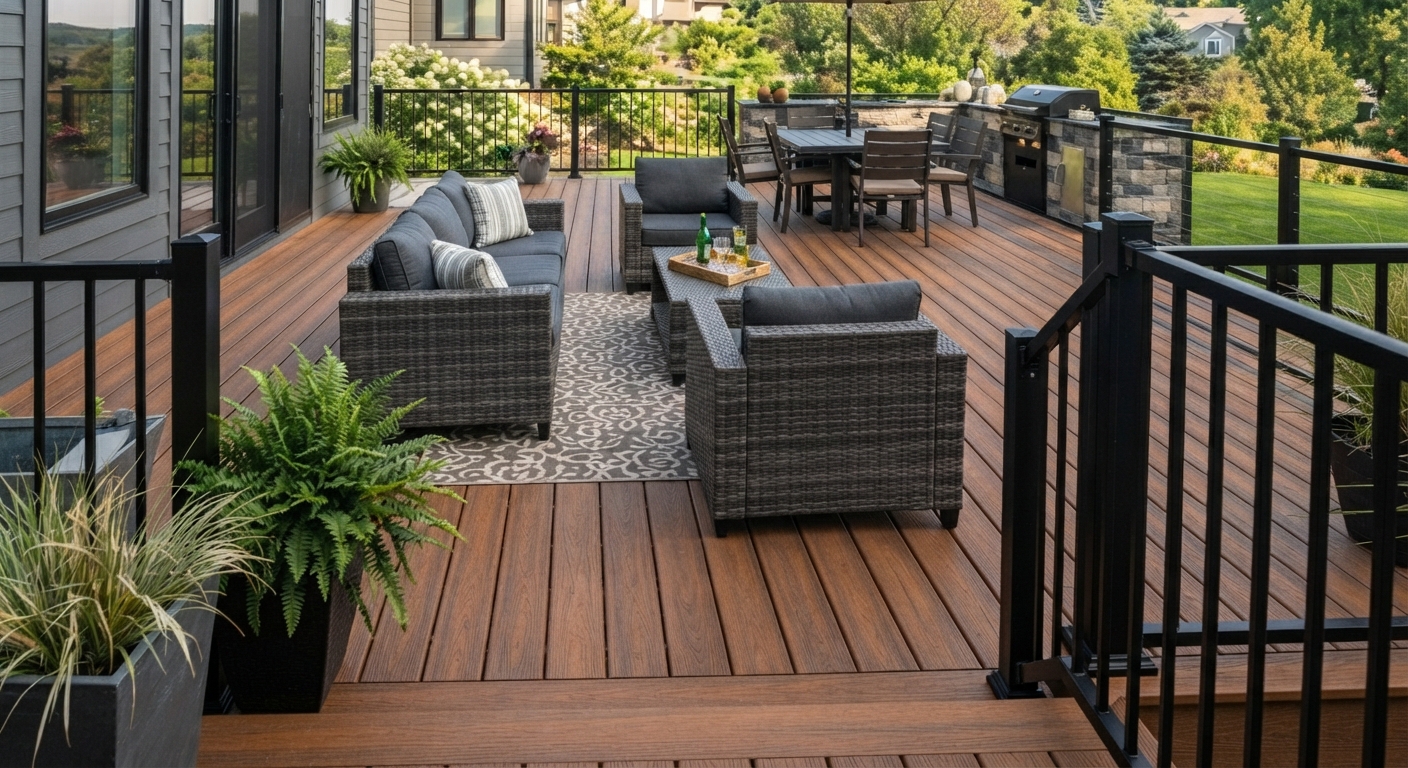 Explore Our Premium Decking Options